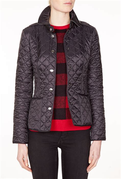 burberry brit coat women|burberry brit quilted lightweight coat.